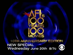 AFI 100 YEARS....100 MOVIES